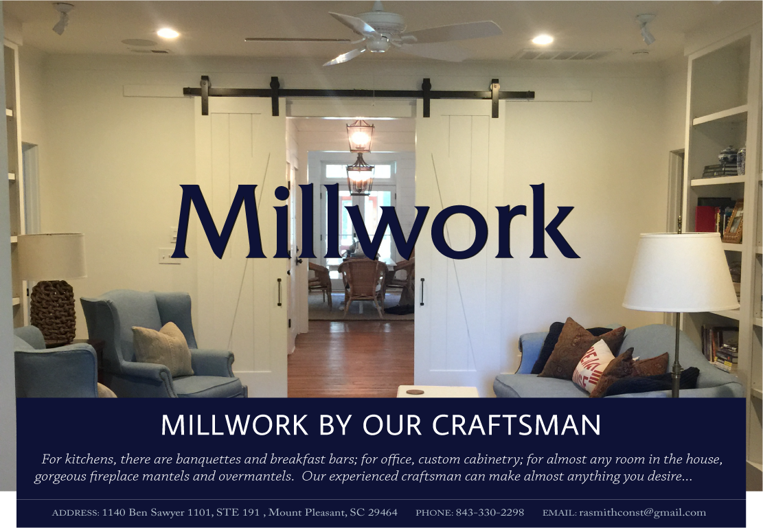 Millwork | RA Smith Construction | Charleston, SC